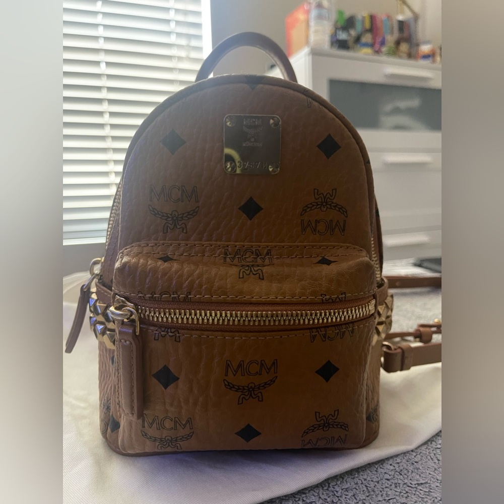 MCM Mini Backpack - Picture 3 of 12